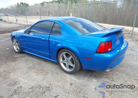 2000 Ford Mustang Gt z USA, uszkodzony, nr VIN 1FAFP42X5YF176550